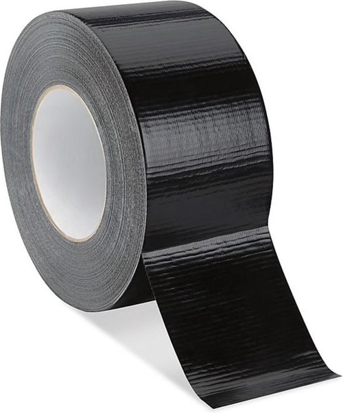 Black Duct Tape 48 mm Wide - 25 Meter Roll, by Wovar to you!