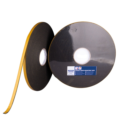 Black Duct Tape 48 mm Wide - 25 Meter Roll, by Wovar to you!