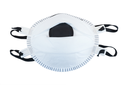 Masque anti-poussières réutilisable FFP3 R D AIR SEAL avec Valve