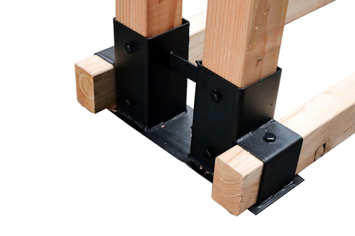 Création sur mesure d'un meuble de stockage pour bois de chauffage