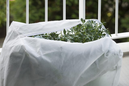 Housses de protection pour plantes avec fermetur…