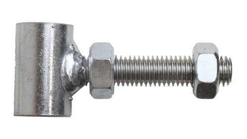 Tige de suspension en acier avec section carrée de 4 mm