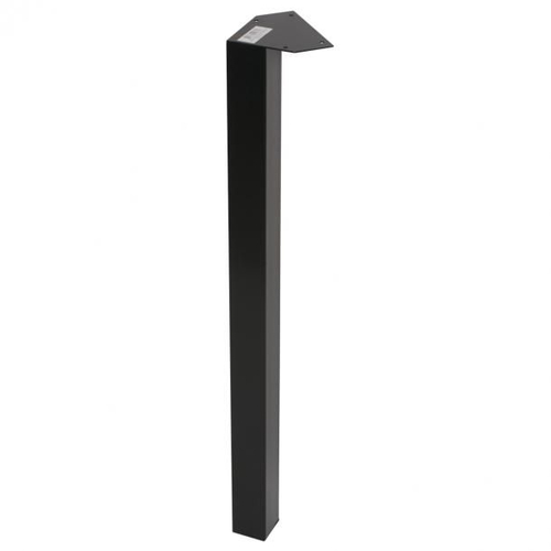 Pata mesa Acero negro Ajustable 700-1100 mm - Wovar