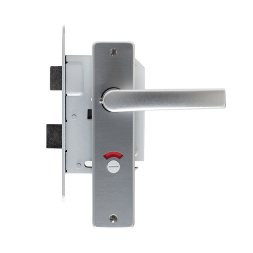 Sicherheits-Türgriff-Schloss-Set aus Aluminiumlegierung für den  Innenbereich, Türschloss mit Schlüssel, Schrankschloss-Set, mit  Schlüssel-Hardware-Zubehör : : Baumarkt