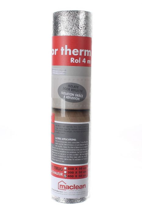 Réflecteur de chaleur pour arrière radiateur - 100cmx70cm - Epais.2mm